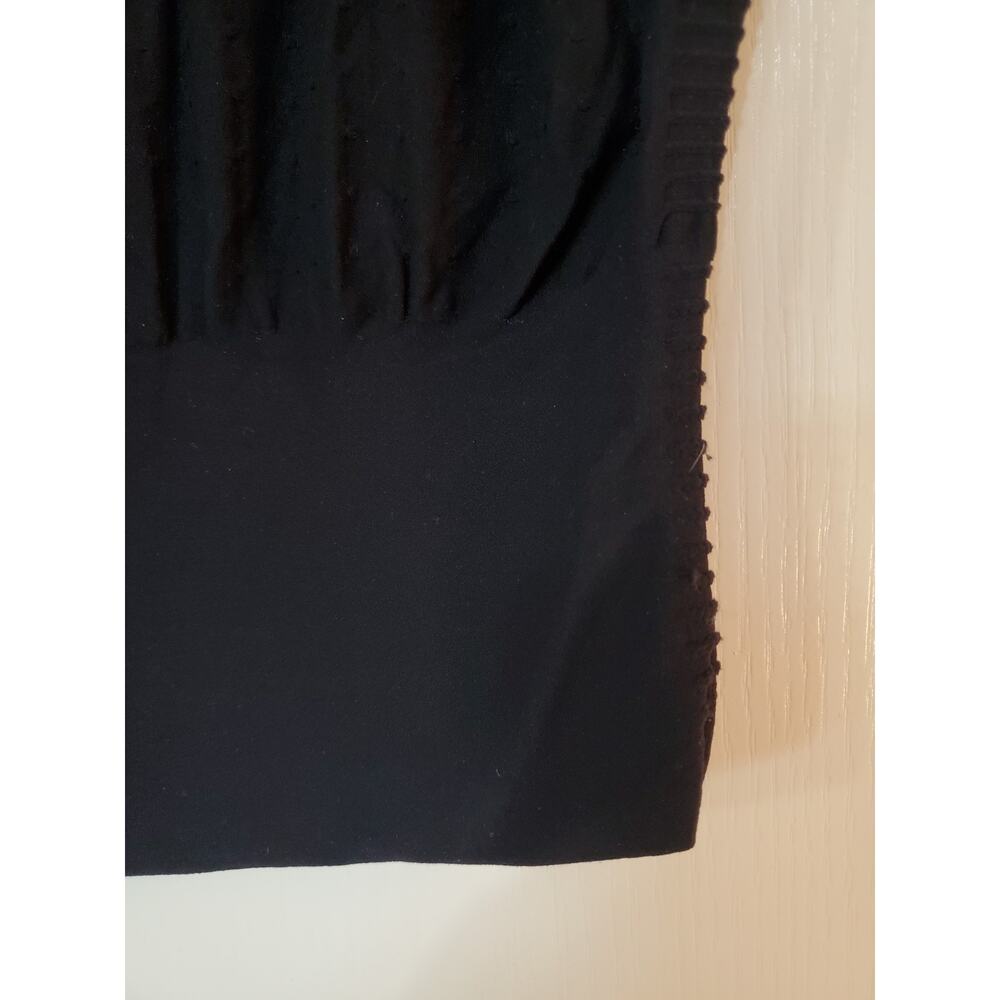 Athleta Derek Lam 10C Collab Black Long Built-In Bra Tank Top, Women's Medium - Picture 11 of 11